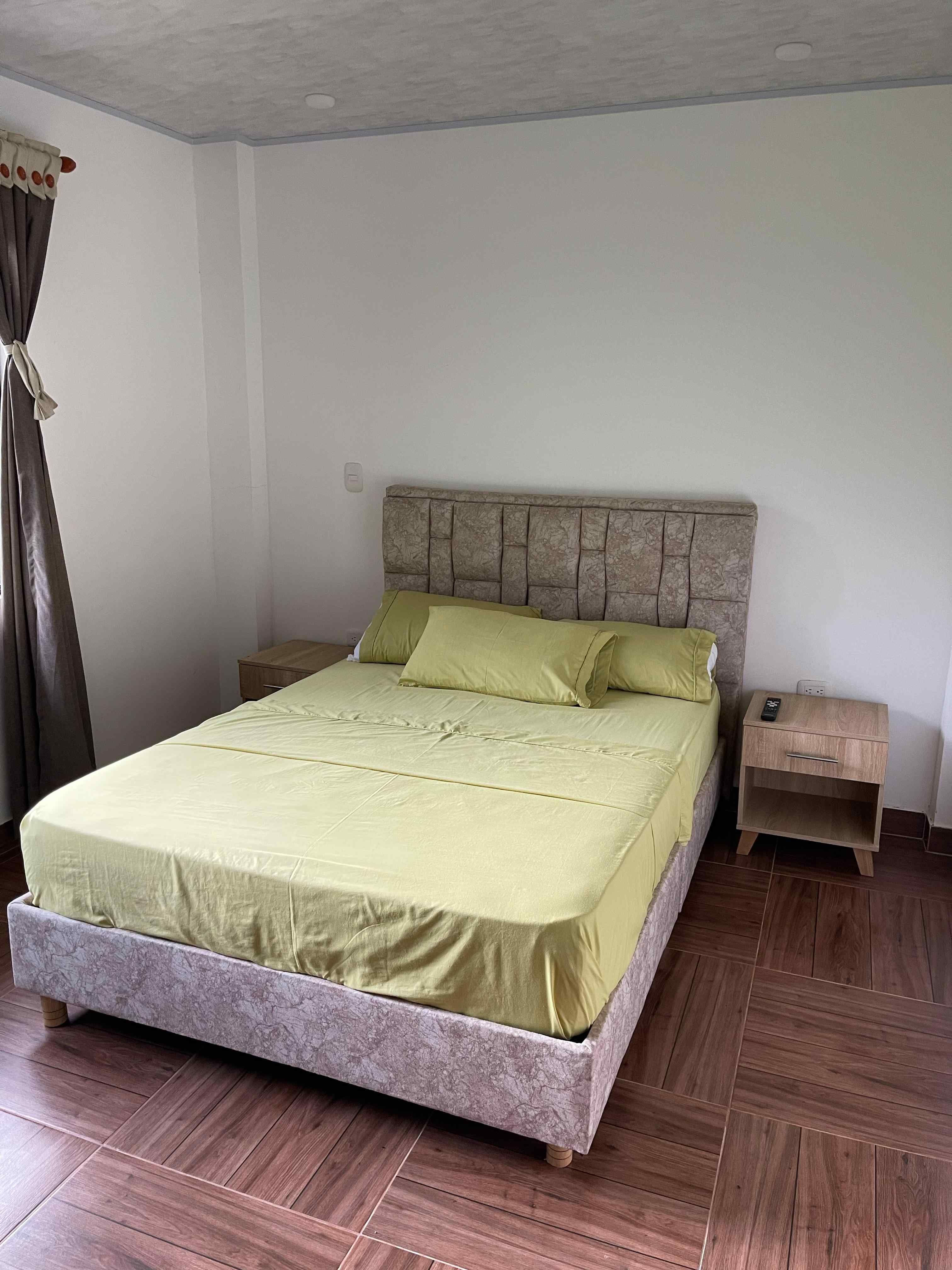 Habitación doble vista general