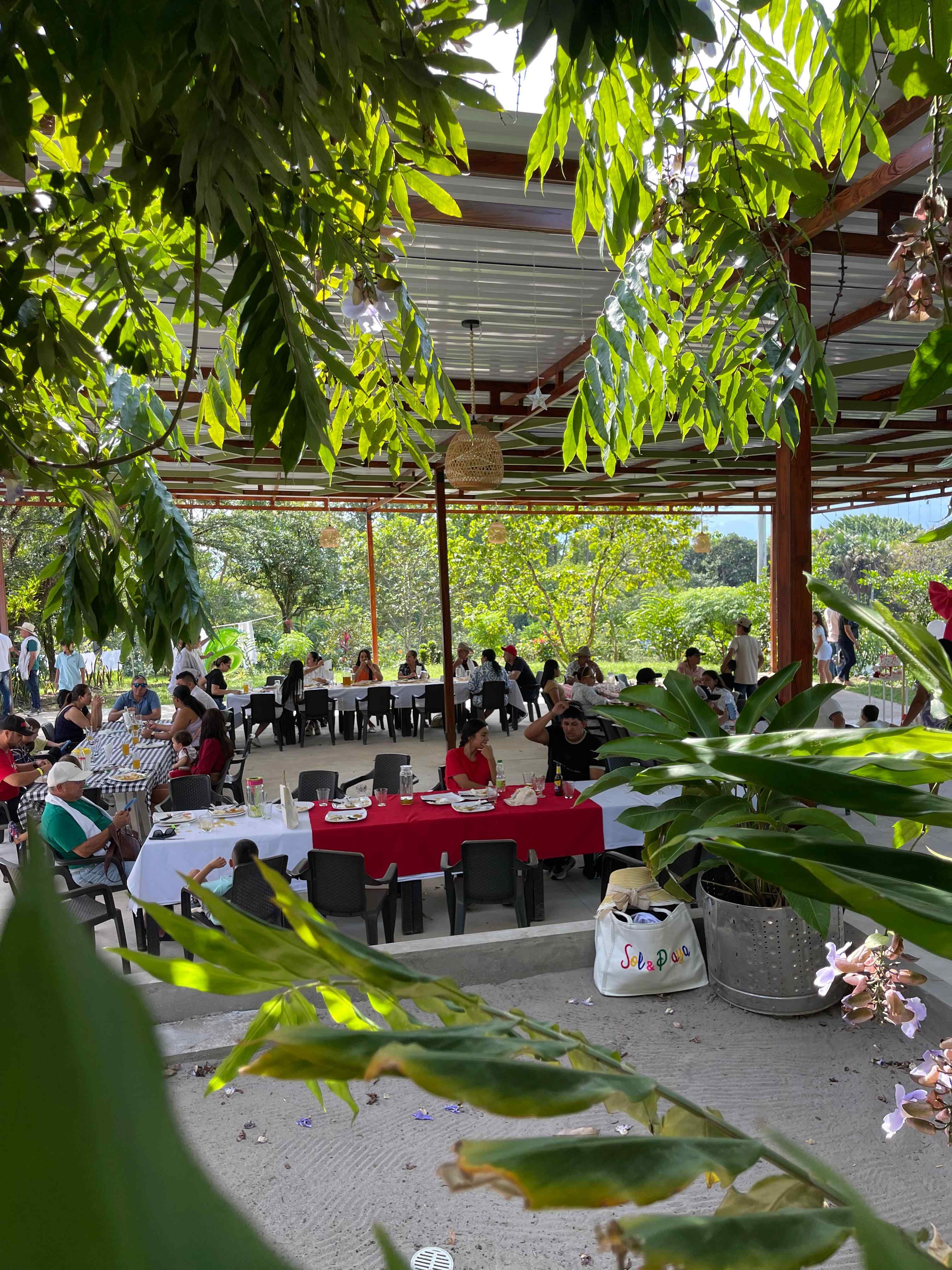 esta imagen pertenece a la Restaurante campestre