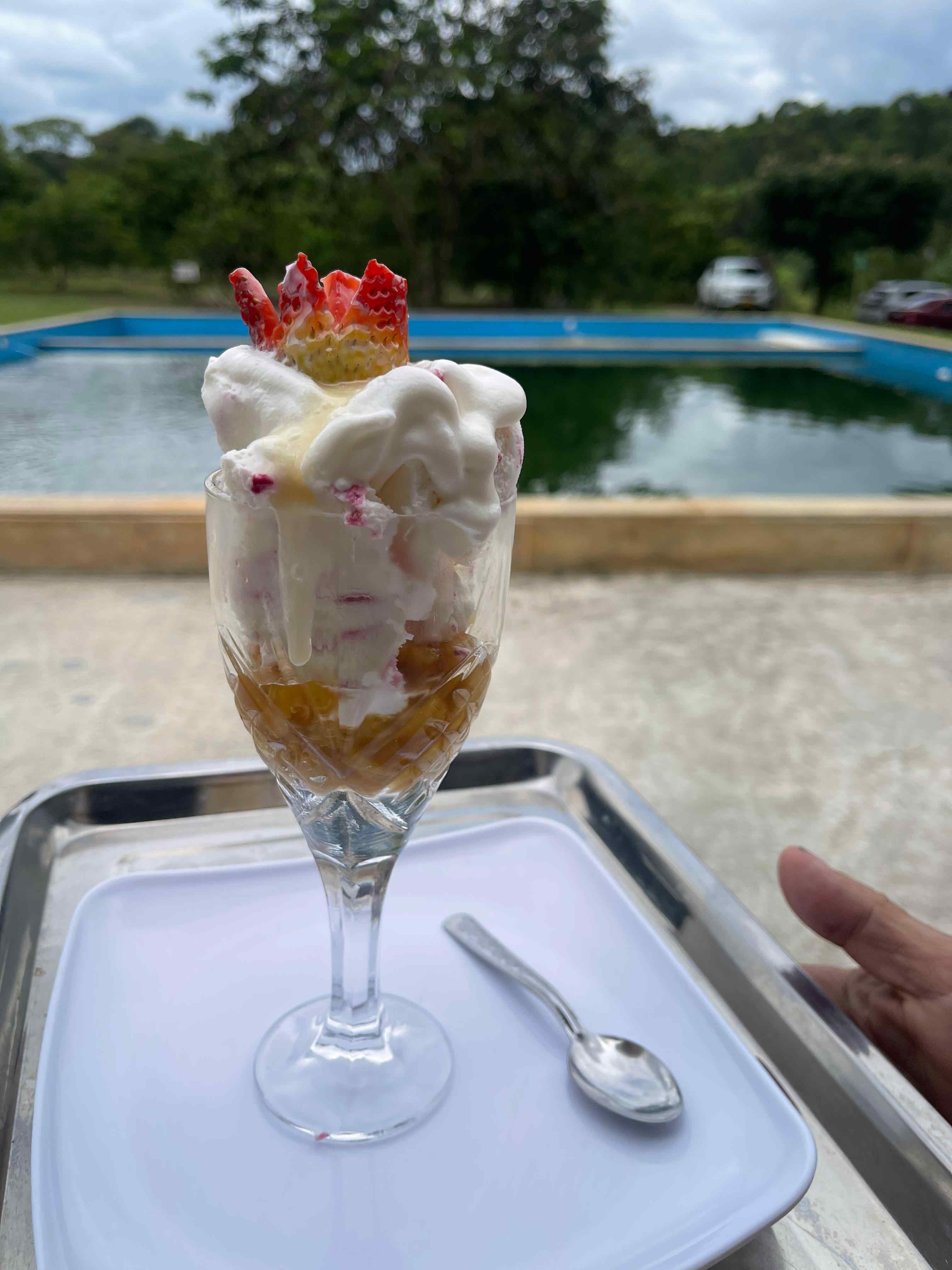 esta imagen pertenece a la Restaurante campestre