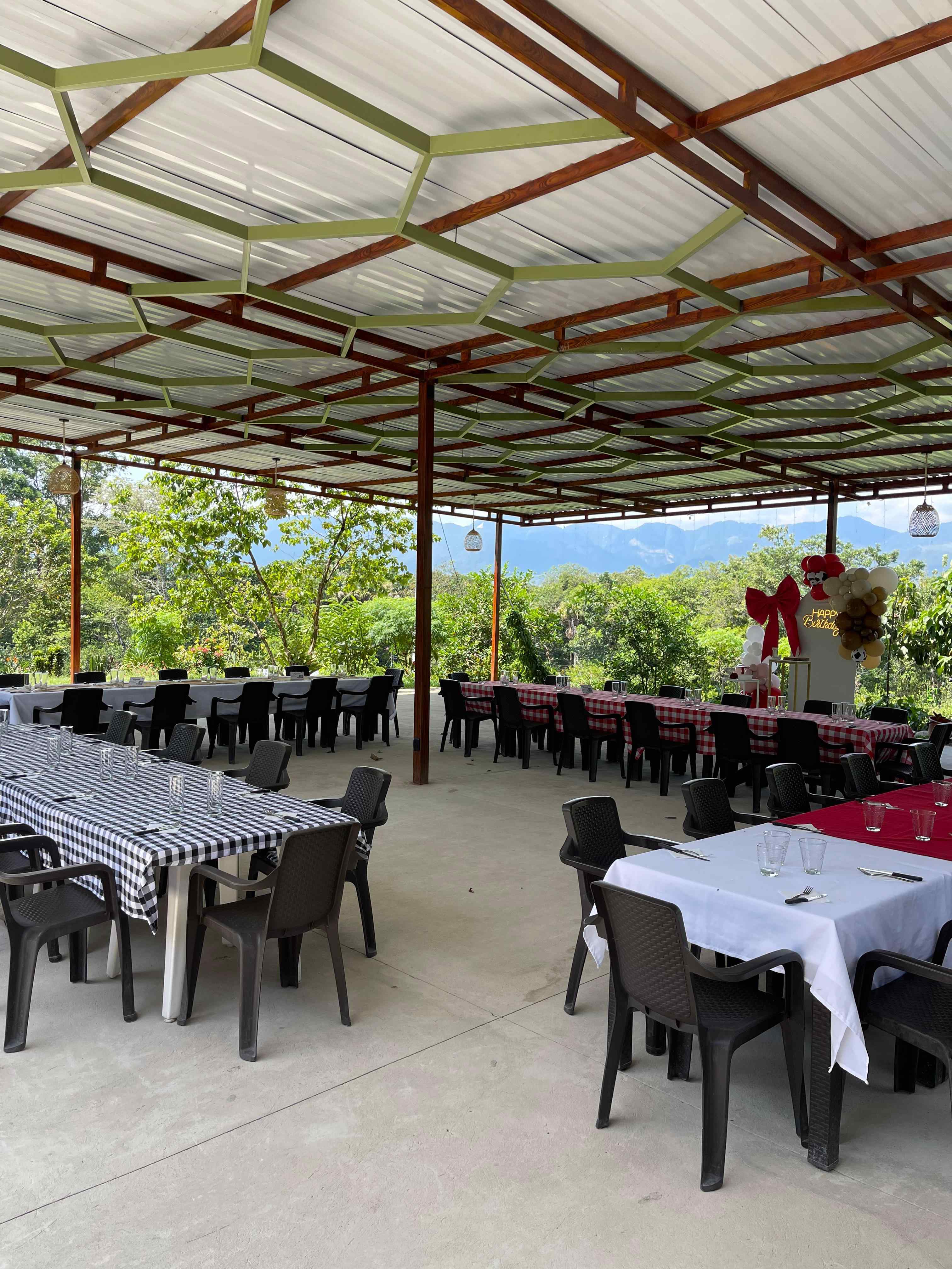 esta imagen pertenece a la Salon de eventos